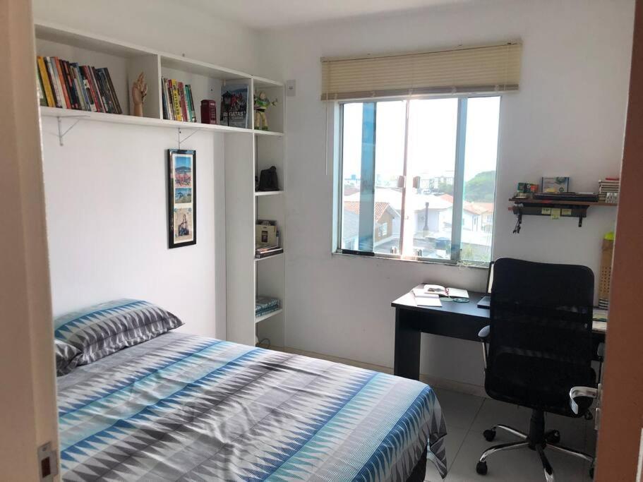 Otimo Apartamento Totalmente Mobiliado! 상조제 외부 사진