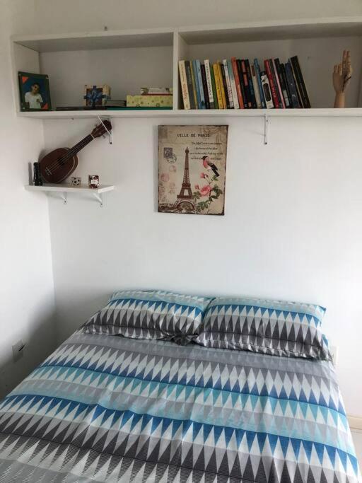 Otimo Apartamento Totalmente Mobiliado! 상조제 외부 사진