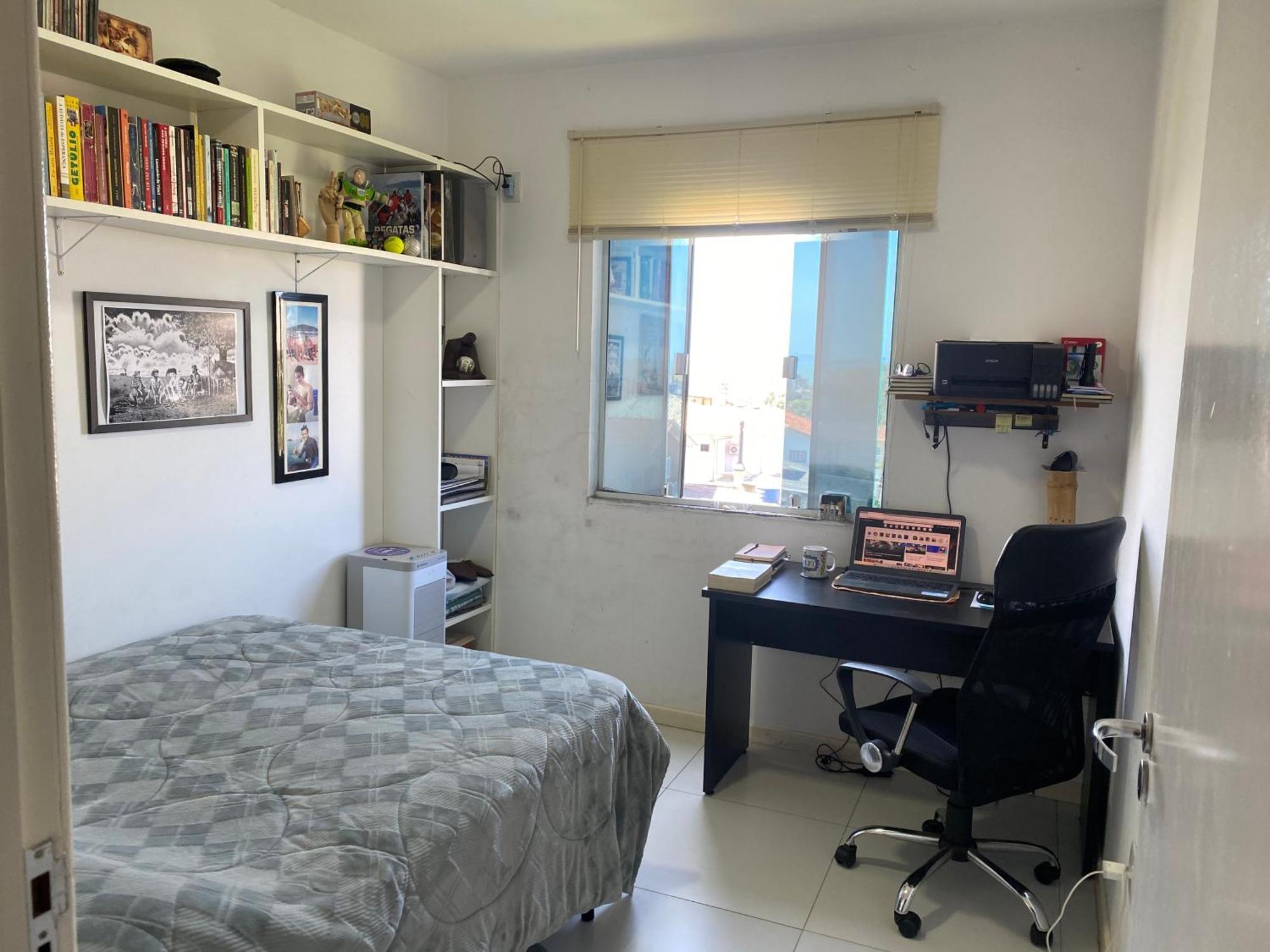 Otimo Apartamento Totalmente Mobiliado! 상조제 외부 사진