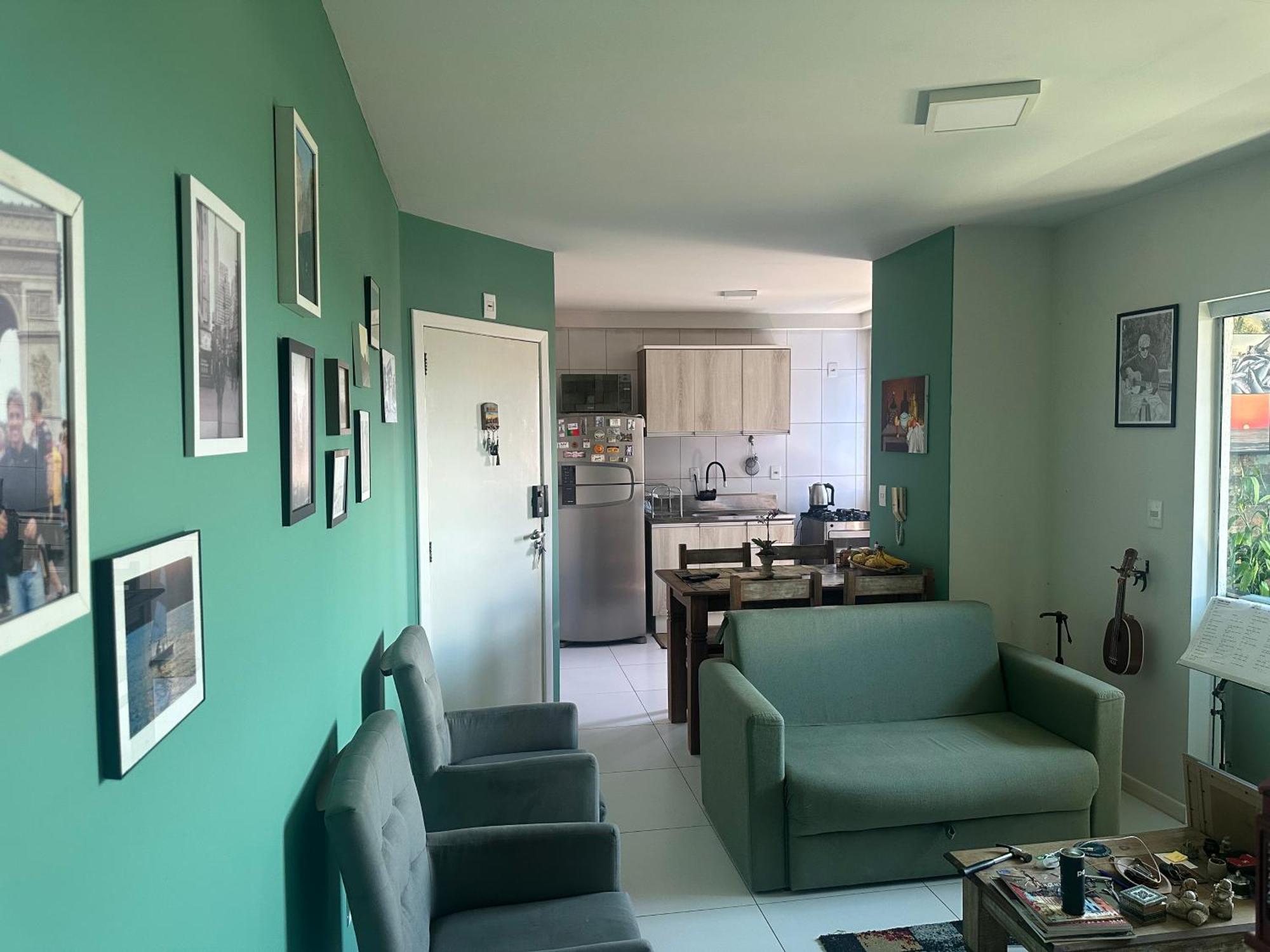 Otimo Apartamento Totalmente Mobiliado! 상조제 외부 사진